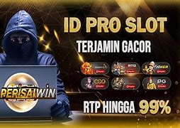 Daftar Id Pro Slot Online Terpercaya 2024 Gratis Online