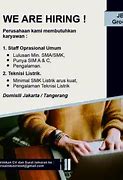 Loker Supir Jakarta Barat Hari Ini